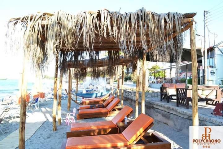 Polychrono Beach Hotel Exterior foto
